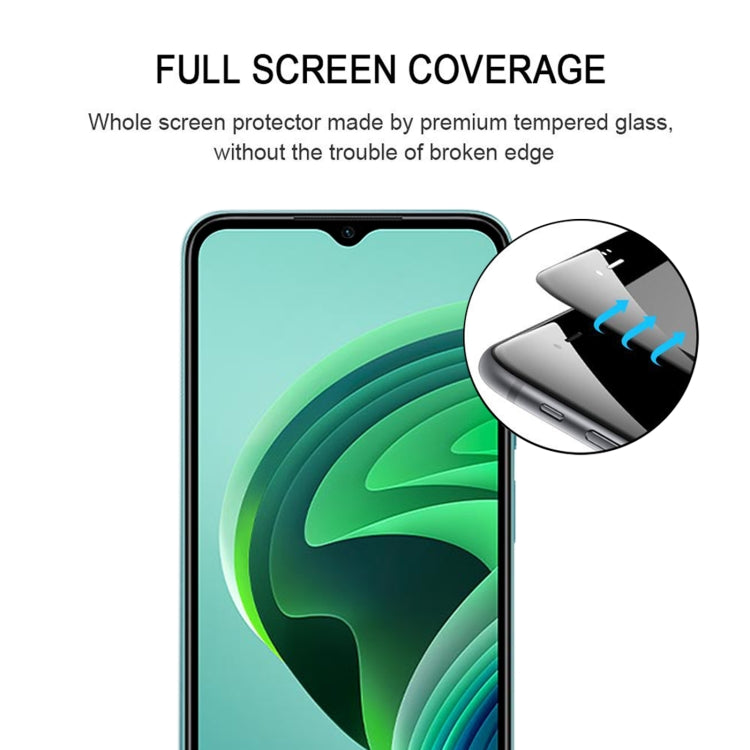 Full Glue Cover Screen Protector Tempered Glass Film For Xiaomi Poco M5 / Poco M4 5G / Redmi Note 11E / Redmi 10 5G / Redmi 10 Prime+ 5G / Redmi 11 Prime / Redmi Note 11R / Redmi 11 Prime 5G - Poco M5 Tempered Glass by buy2fix | Online Shopping UK | buy2fix