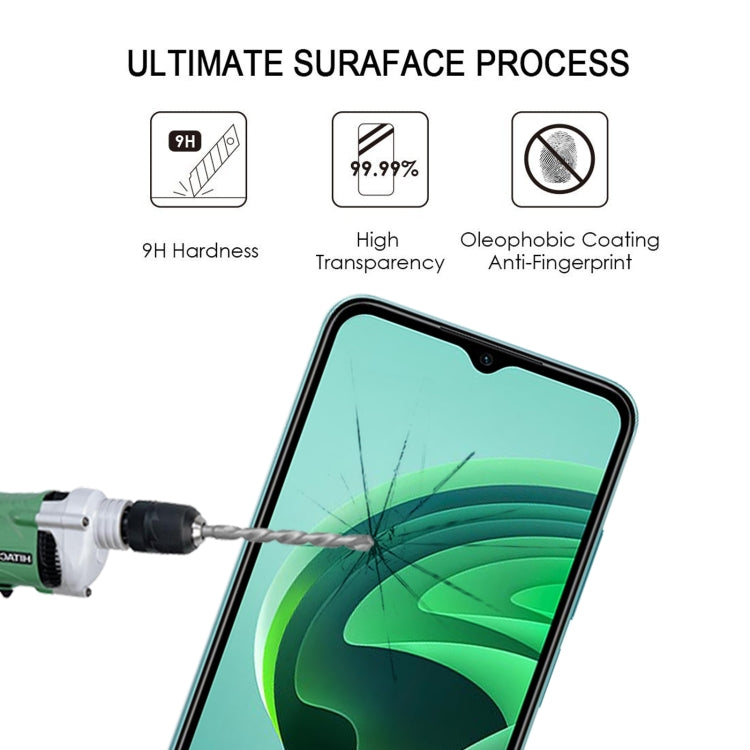 Full Glue Cover Screen Protector Tempered Glass Film For Xiaomi Poco M5 / Poco M4 5G / Redmi Note 11E / Redmi 10 5G / Redmi 10 Prime+ 5G / Redmi 11 Prime / Redmi Note 11R / Redmi 11 Prime 5G - Poco M5 Tempered Glass by buy2fix | Online Shopping UK | buy2fix