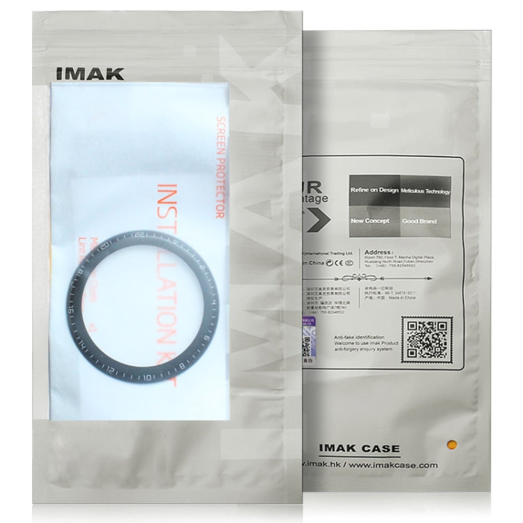 For Keep B3 Smart Bracelet IMAK Plexiglass HD Watch Protective Film - Screen Protector by imak | Online Shopping UK | buy2fix