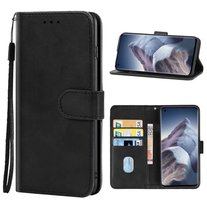 For Xiaomi Mi 11 Ultra Leather Phone Case(Black) - Mi 11 Ultra Cases by buy2fix | Online Shopping UK | buy2fix