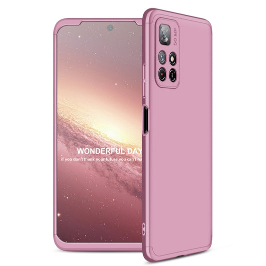 For Xiaomi Poco M4 Pro / Redmi Note 11 CN Version GKK Three Stage Splicing PC Phone Case(Rose Gold) - Xiaomi Cases by GKK | Online Shopping UK | buy2fix