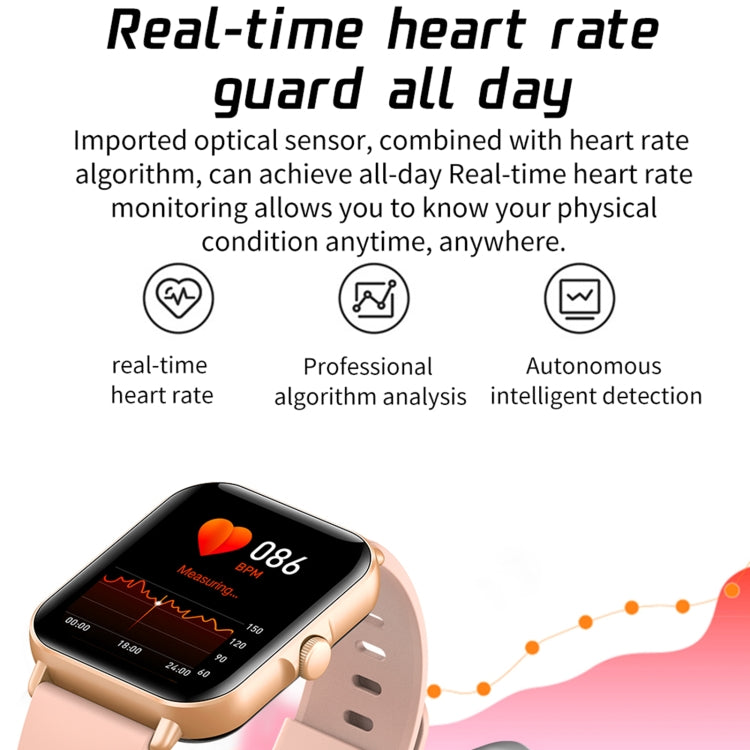 L21 1.69 inch TFT Screen Smart Watch,Support Blood Pressure Monitoring / Sleep Monitoring(Silver) - Smart Wear by buy2fix | Online Shopping UK | buy2fix