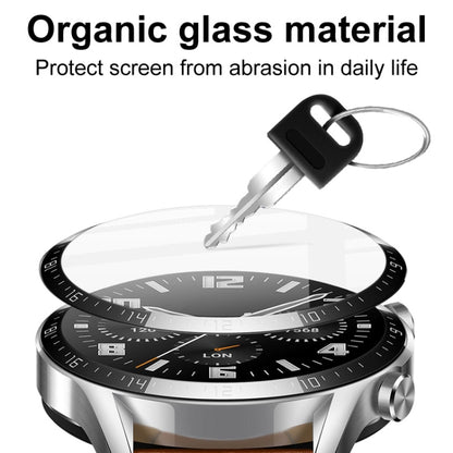 For Garmin Fenix 7X IMAK HD High Transparent Wear-resistant Watch Screen Protective Film - Screen Protector by imak | Online Shopping UK | buy2fix