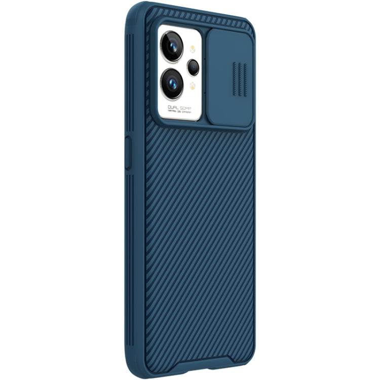 For OPPO Realme GT2 Pro NILLKIN CamShield Pro Series PC Full Coverage Phone Case(Blue) - Realme Cases by NILLKIN | Online Shopping UK | buy2fix