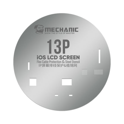 Mechanic UFO LCD Screen Flex Cable Protection and Reballing Planting For iPhone 13 Pro - BGA Stencils by MECHANIC | Online Shopping UK | buy2fix