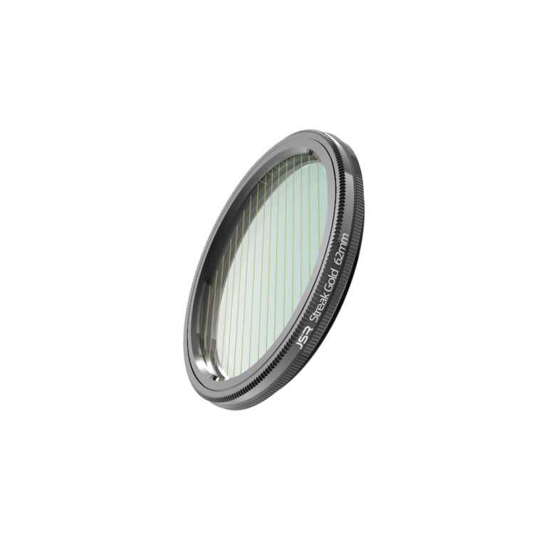 JSR Starlight Drawing Camera Lens Filter, Size:58mm(Streak Gold) - Camera Accessories by JSR | Online Shopping UK | buy2fix