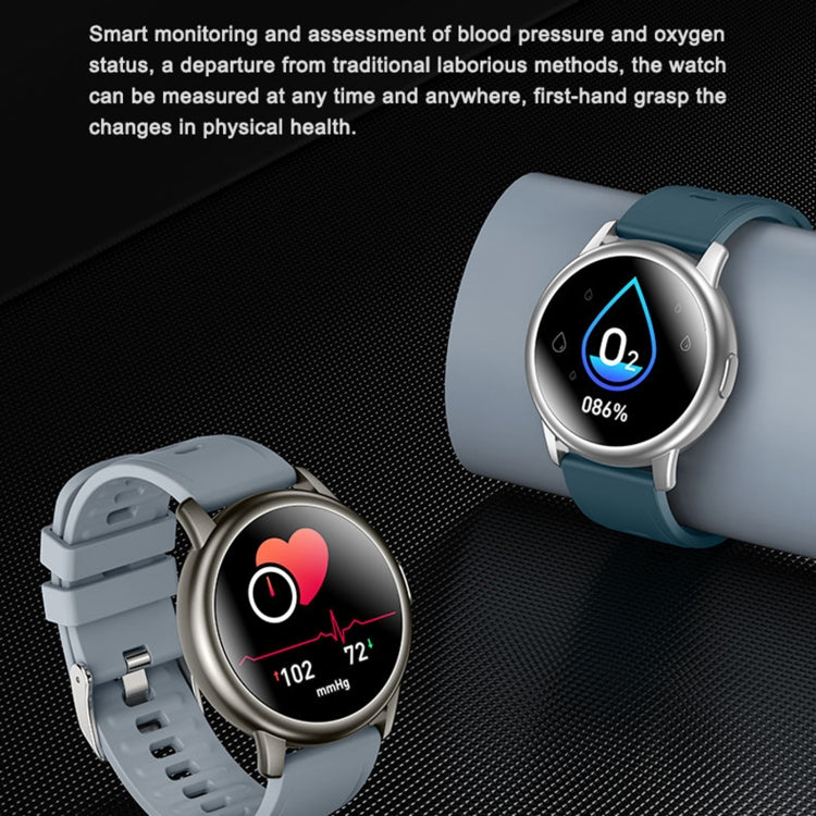 Rogbid GT2 1.3 inch TFT Screen  Smart Watch, Support Blood Pressure Monitoring/Sleep Monitoring(Grey) - Smart Wear by Rogbid | Online Shopping UK | buy2fix