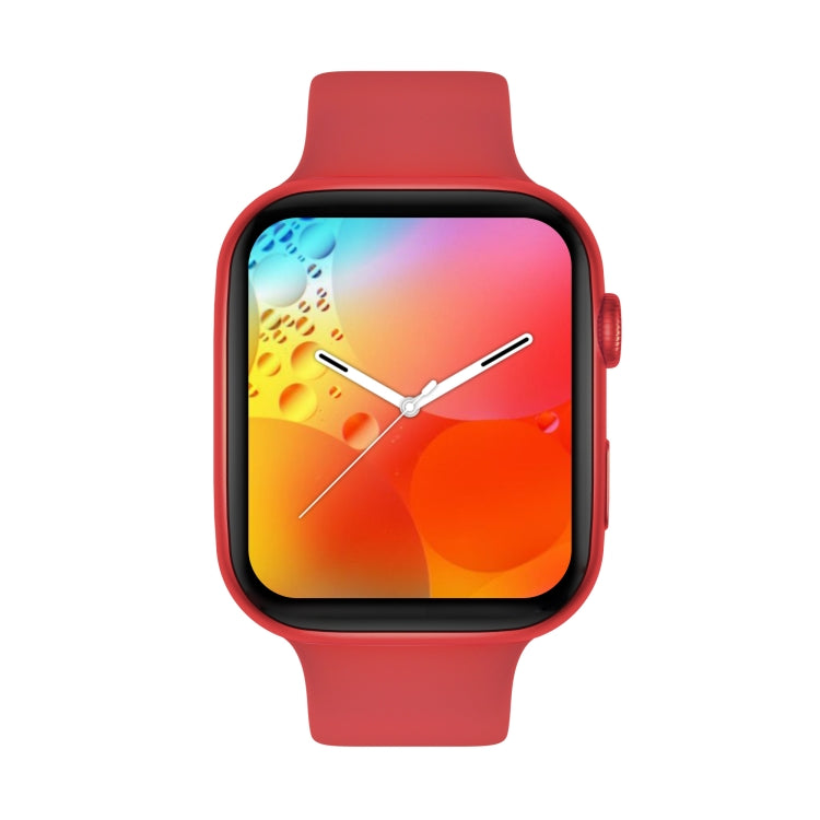 i7 pro+ 1.75 inch TFT Screen Smart Watch, Support Blood Pressure Monitoring/Sleep Monitoring(Red) - Smart Wear by buy2fix | Online Shopping UK | buy2fix