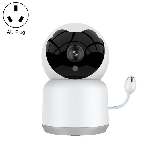 YT51 1920x1080 Home Baby Wireless Camera, Support Infrared Night Vision / Baby Crying Detection, AU Plug(White) - Security by buy2fix | Online Shopping UK | buy2fix