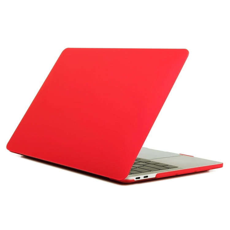 Laptop Matte Style Protective Case For MacBook Pro 13.3 inch 2022(Red) - MacBook Pro Cases by buy2fix | Online Shopping UK | buy2fix