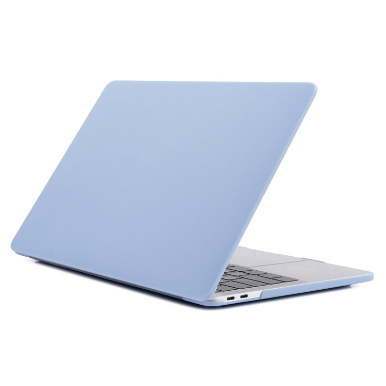 Laptop Matte Style Protective Case For MacBook Pro 13.3 inch 2022(New Actual Blue) - MacBook Pro Cases by buy2fix | Online Shopping UK | buy2fix