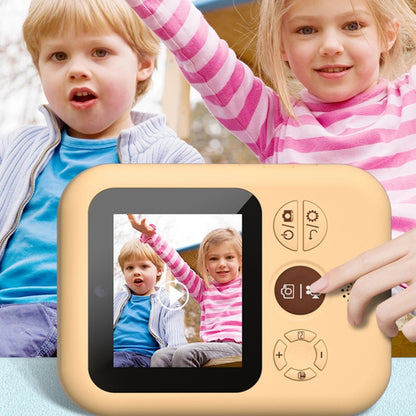With 32GB Memory Card CP08 2.4 inch IPS HD Screen Children Polaroid Printing Digital Camera - Consumer Electronics by buy2fix | Online Shopping UK | buy2fix