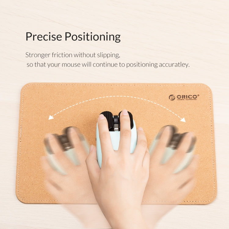 ORICO Double Sided Mouse Pad, Size: 300x600mm, Color:Cork + Coffee - Mouse Pads by ORICO | Online Shopping UK | buy2fix