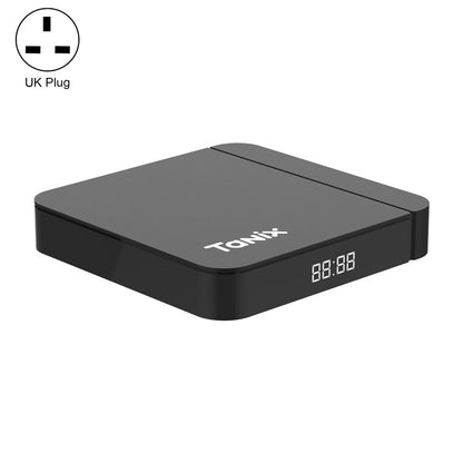 Tanix W2 Amlogic S905 Quad Core Smart TV Set Top Box, RAM:4G+64G With Dual Wifi/BT(UK Plug) - Amlogic S905 by buy2fix | Online Shopping UK | buy2fix