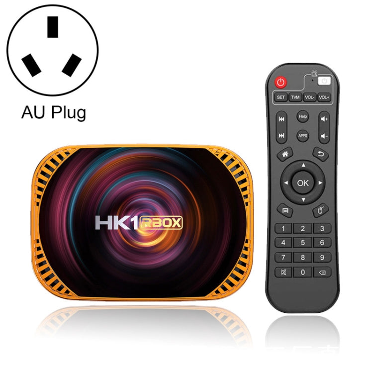 MECOOL HK1RBOX X4 4K TV Box, Android 11 Amlogic S905X4 CPU with RC 4GB+64GB(AU Plug) - Amlogic S905 by MECOOL | Online Shopping UK | buy2fix