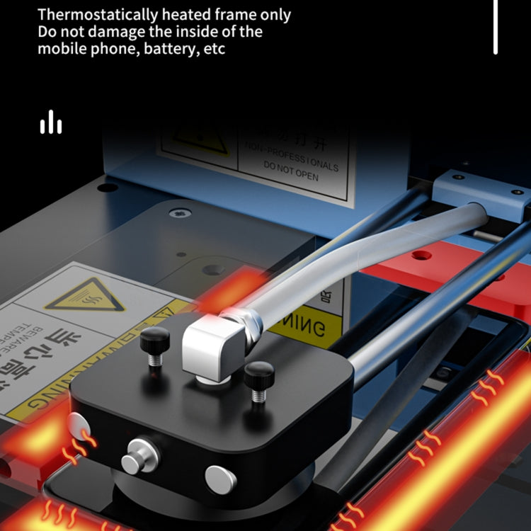 TBK 288  Built-in Pump Vacuum Automatic Intelligent Control Screen Removal Tool, US Plug - Separation Equipment by TBK | Online Shopping UK | buy2fix