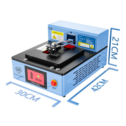 TBK 288  Built-in Pump Vacuum Automatic Intelligent Control Screen Removal Tool, UK Plug - Separation Equipment by TBK | Online Shopping UK | buy2fix