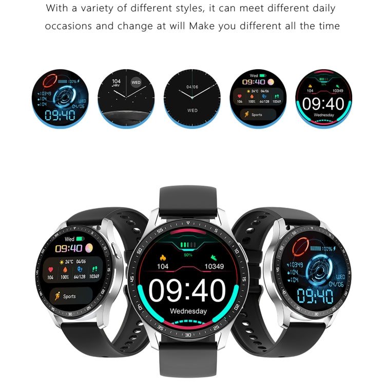 X7 1.32 Inch IPS Touch Screen 2 in 1 Bluetooth Earphone Smart Watch, Supports Heart Rate Monitoring/Blood Oxygen Detection/Bluetooth Music(Black) - Smart Wear by buy2fix | Online Shopping UK | buy2fix