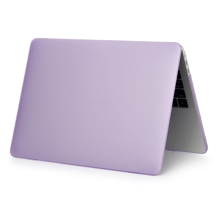 Laptop Matte Style Protective Case For MacBook Air 13.6 inch A2681 2022(Purple) - MacBook Pro Cases by buy2fix | Online Shopping UK | buy2fix