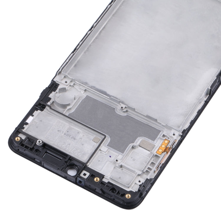 Front Housing LCD Frame Bezel Plate For Samsung Galaxy M22 SM-M225F - Repair & Spare Parts by buy2fix | Online Shopping UK | buy2fix