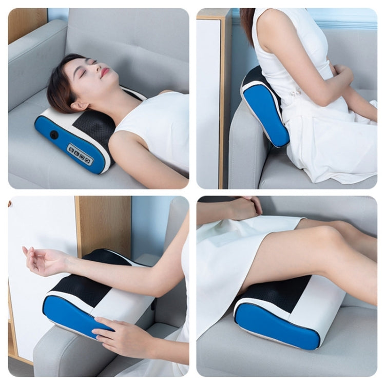 Multifunctional Hot Compress Neck Massager Car Cervical Spine Massage Pillow(One Button) - In Car by buy2fix | Online Shopping UK | buy2fix