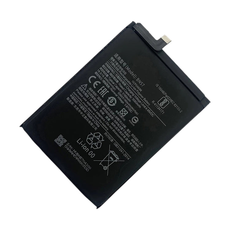 BN57 5160mAh Li-Polymer Battery Replacement For Xiaomi Poco X3 NFC / Poco X3 Pro - For Xiaomi by buy2fix | Online Shopping UK | buy2fix