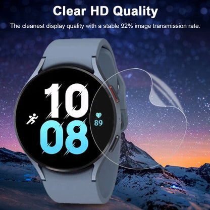 For Samsung Galaxy Watch5 40mm Soft Hydrogel Film Watch Screen Protector - Smart Wear by buy2fix | Online Shopping UK | buy2fix