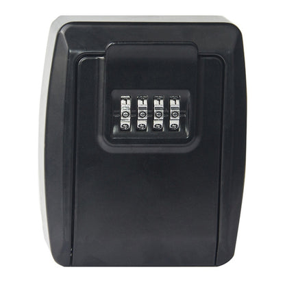 G12 Nail Free Installation Password Key Storage Box(Black) - Security by buy2fix | Online Shopping UK | buy2fix