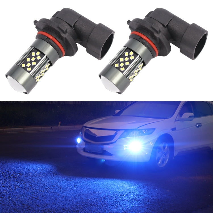 1 Pair 9006 12V 7W Continuous Car LED Fog Light(Ice Blue Light) - In Car by buy2fix | Online Shopping UK | buy2fix