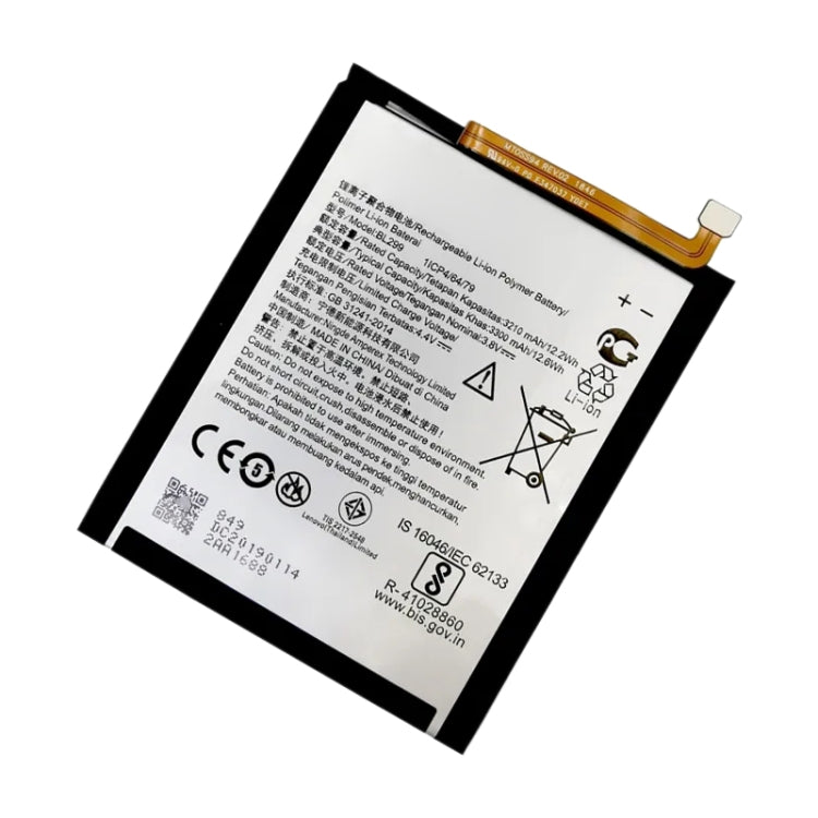 3300mAh BL299 For Lenovo Z5s L78071 Li-Polymer Battery Replacement - For Lenovo by buy2fix | Online Shopping UK | buy2fix