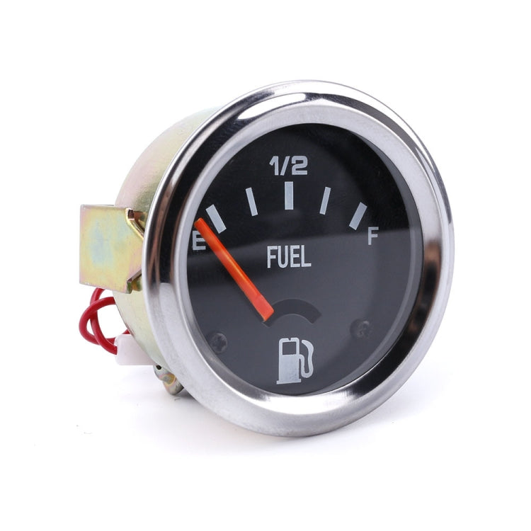 Car Modified 12V Universal 52mm Fuel Gauge - In Car by buy2fix | Online Shopping UK | buy2fix