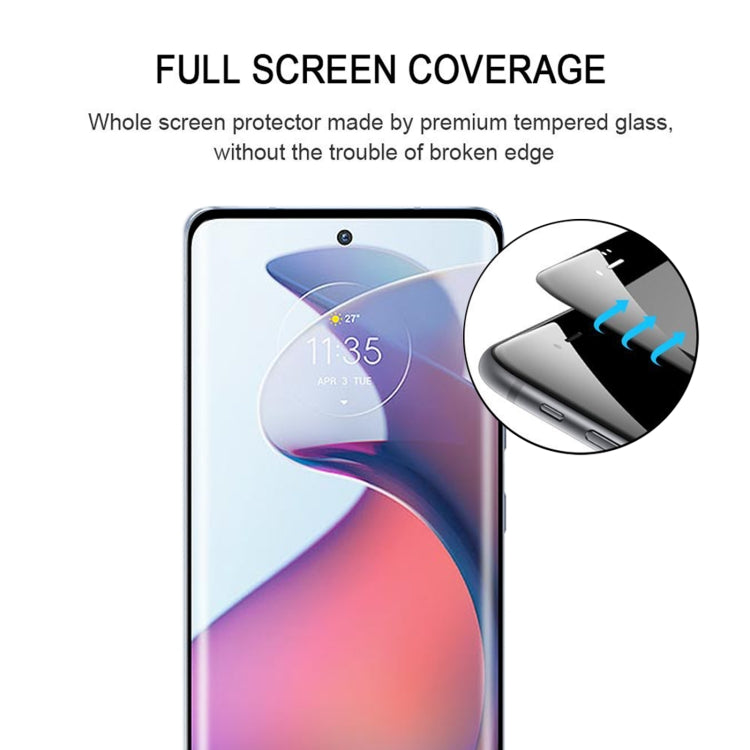 25 PCS 3D Curved Edge Full Screen Tempered Glass Film For Motorola Moto S30 Pro / Edge 30 Fusion - Motorola Tempered Glass by buy2fix | Online Shopping UK | buy2fix