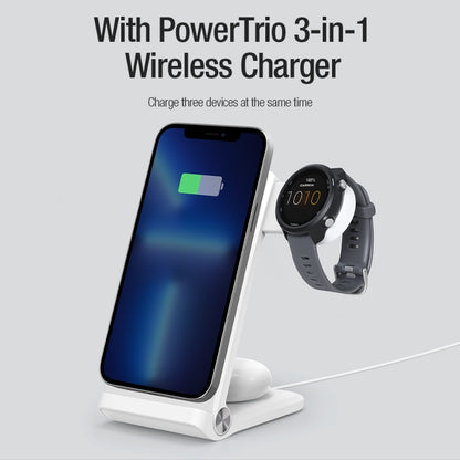 NILLKIN USB-C / Type-C Mini Portable Smart Watch Charger For Garmin - Smart Wear by NILLKIN | Online Shopping UK | buy2fix