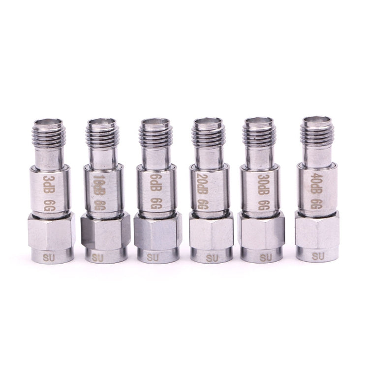 15dBi SMA Attenuator DC-6GHz SMA Coaxial Fixed Connectors - Connectors by buy2fix | Online Shopping UK | buy2fix