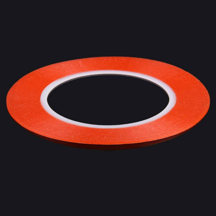10 PCS 1mm Width Double Sided Adhesive Sticker Tape, Length: 25m(Red) - Repair & Spare Parts by buy2fix | Online Shopping UK | buy2fix
