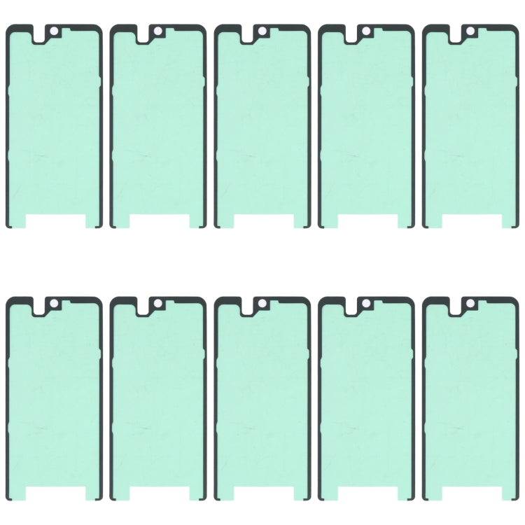 10 PCS Front Housing Adhesive For Samsung Galaxy S21 FE 5G SM-S990B - Repair & Spare Parts by buy2fix | Online Shopping UK | buy2fix