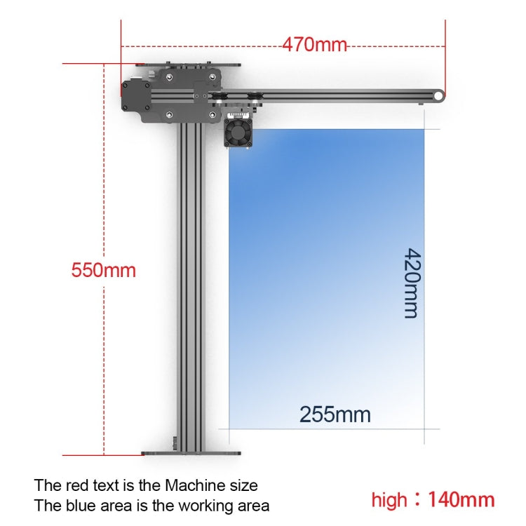 NEJE MASTER 3 Plus Laser Engraver with A40640 Laser Module(EU Plug) - Consumer Electronics by NEJE | Online Shopping UK | buy2fix