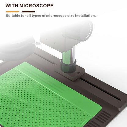 BAKU BA-697 2 in 1 Microscope Maintenance Insulation Pad - Repair & Spare Parts by BAKU | Online Shopping UK | buy2fix