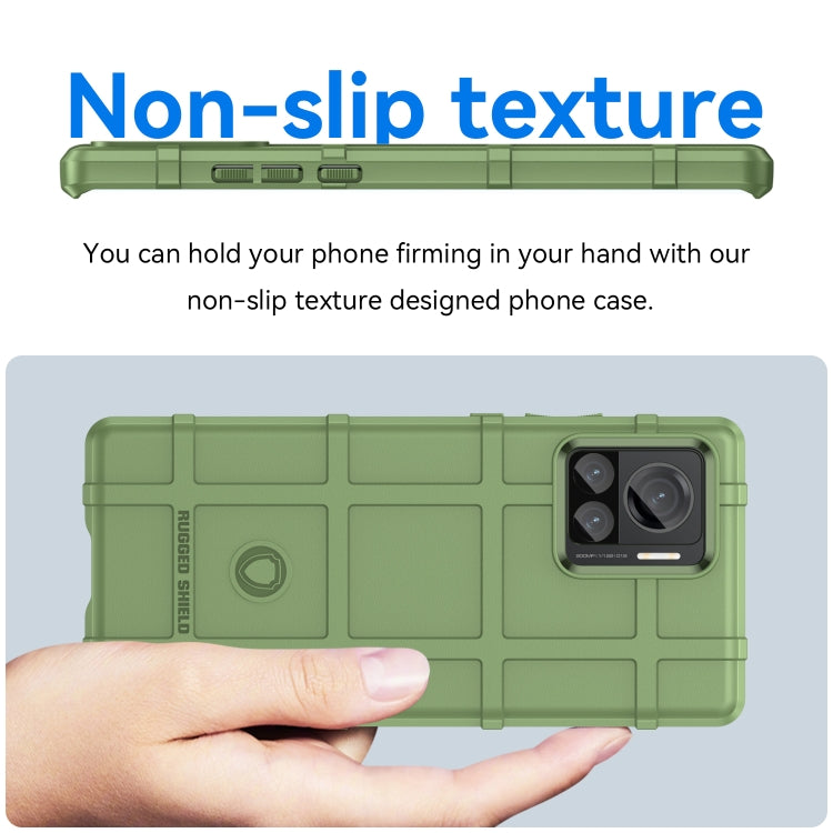 For Motorola Moto X30 Pro/Edge 30 Ultra Full Coverage Shockproof TPU Phone Case(Green) - Motorola Cases by buy2fix | Online Shopping UK | buy2fix