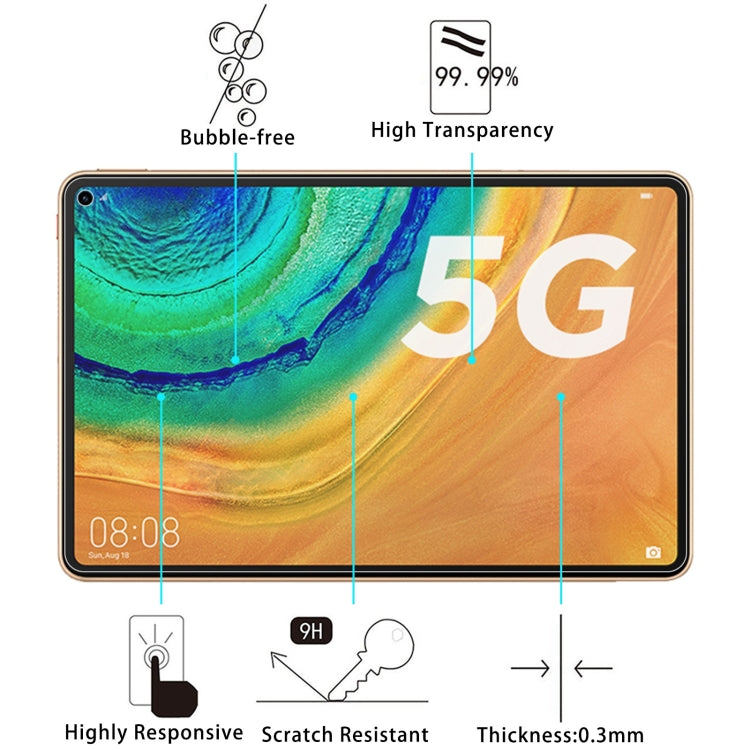 9H 0.3mm Explosion-proof Tempered Glass Film For Huawei MatePad Pro 11 2022 - For Huawei MediaPad by buy2fix | Online Shopping UK | buy2fix