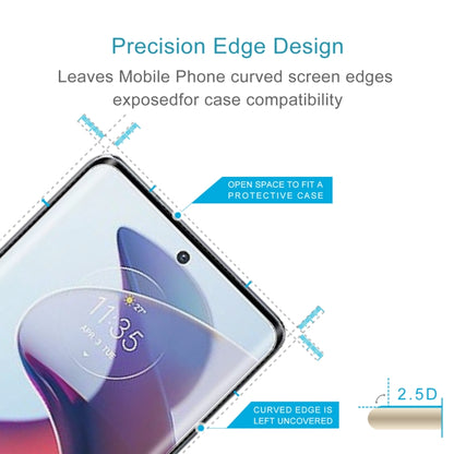 50 PCS 0.26mm 9H 2.5D Tempered Glass Film For Motorola Edge 30 Fusion / Moto S30 Pro - Motorola Tempered Glass by buy2fix | Online Shopping UK | buy2fix