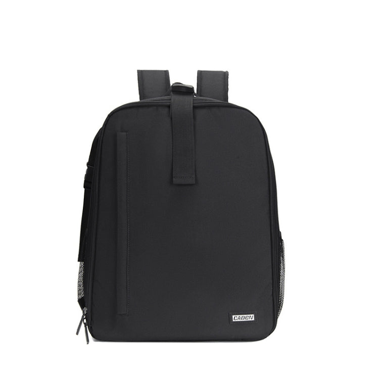 CADeN D6 V Camera Backpack Shoulders Drawbar Nylon Camera Bag, Size:32 x 18 x 43cm(Black) - Camera Accessories by CADeN | Online Shopping UK | buy2fix