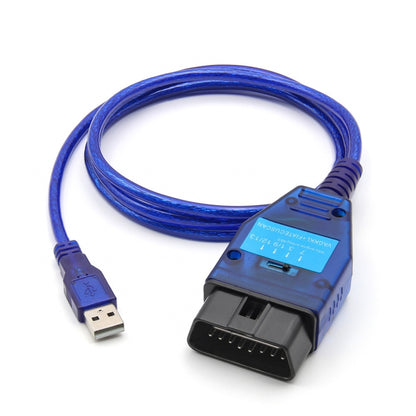 USB Cable KKL FT232RQ ABS Engine Gearbox EPS Car Auto Scanner Scan Tool for Fiat Ecuscan - In Car by buy2fix | Online Shopping UK | buy2fix