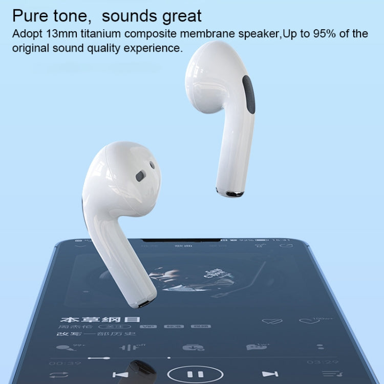 WEKOME V59 Four-Generation Mini Bounty Series True Wireless Stereo Bluetooth Earphone - Bluetooth Earphone by WK | Online Shopping UK | buy2fix