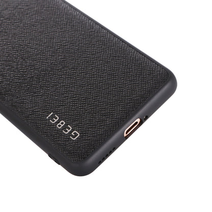 For Huawei P40 GEBEI Full-coverage Shockproof Leather Protective Case(Black) - Huawei Cases by GEBEI | Online Shopping UK | buy2fix