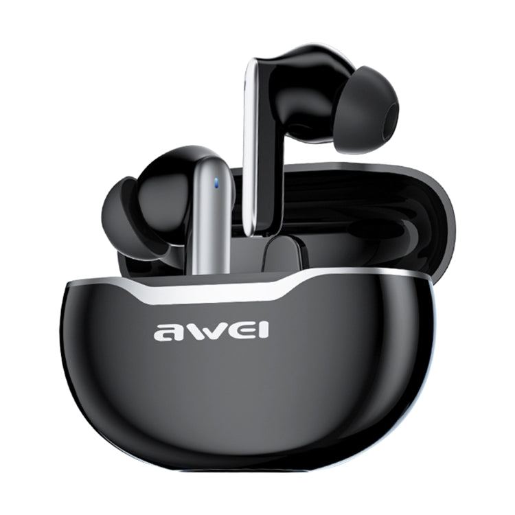 awei T50 True Wireless Gaming Bluetooth Earbuds - Bluetooth Earphone by awei | Online Shopping UK | buy2fix