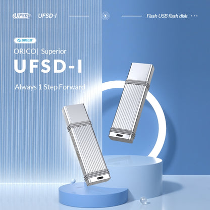 ORICO UFS Flash Drive, Read: 411MB/s, Write: 353MB/s, Memory:512GB, Port:USB-A(Silver) - USB Flash Drives by ORICO | Online Shopping UK | buy2fix