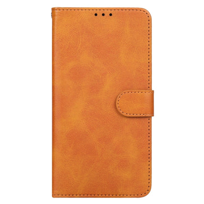 For Samsung Galaxy A04e Leather Phone Case(Brown) - Galaxy Phone Cases by buy2fix | Online Shopping UK | buy2fix