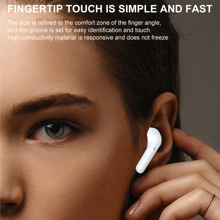 HAMTOD CS121 Stereo TWS Wireless Bluetooth Earphone(Pink) - TWS Earphone by HAMTOD | Online Shopping UK | buy2fix