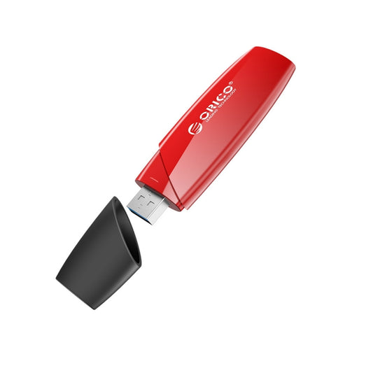 ORCIO USB3.0 U Disk Drive, Read: 100MB/s, Write: 15MB/s, Memory:32GB, Port:USB-A(Red) - USB Flash Drives by ORICO | Online Shopping UK | buy2fix